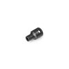 Tekton 3/8 Inch Drive x 1/4 Inch 12-Point Impact Socket SID12206